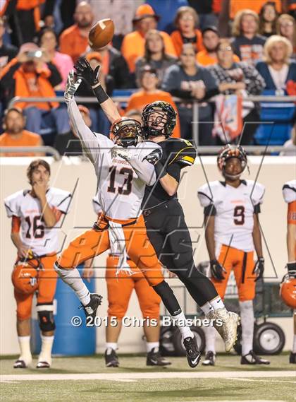 Thumbnail 3 in Prairie Grove vs. Nashville (AAA 4A Final) photogallery.