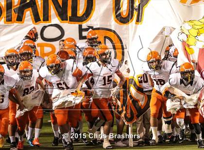Thumbnail 2 in Prairie Grove vs. Nashville (AAA 4A Final) photogallery.