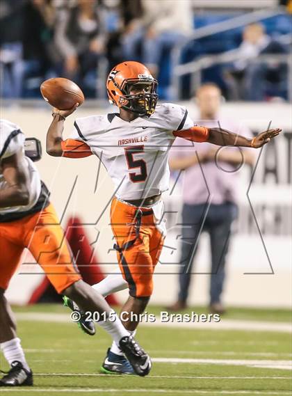 Thumbnail 3 in Prairie Grove vs. Nashville (AAA 4A Final) photogallery.