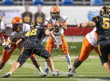 Thumbnail 1 in Prairie Grove vs. Nashville (AAA 4A Final) photogallery.