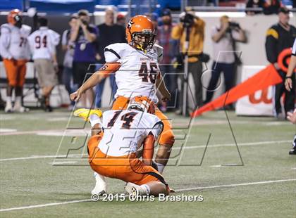 Thumbnail 3 in Prairie Grove vs. Nashville (AAA 4A Final) photogallery.