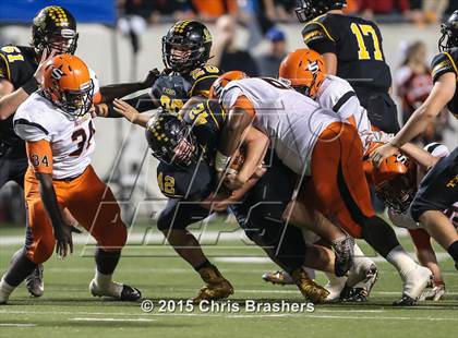 Thumbnail 2 in Prairie Grove vs. Nashville (AAA 4A Final) photogallery.
