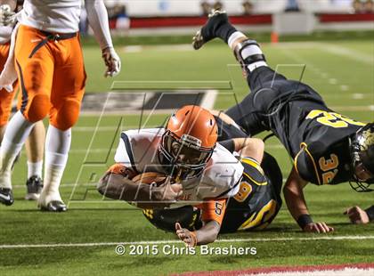 Thumbnail 2 in Prairie Grove vs. Nashville (AAA 4A Final) photogallery.