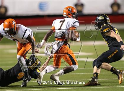 Thumbnail 3 in Prairie Grove vs. Nashville (AAA 4A Final) photogallery.