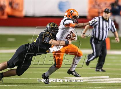 Thumbnail 2 in Prairie Grove vs. Nashville (AAA 4A Final) photogallery.