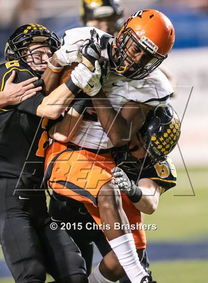 Thumbnail 2 in Prairie Grove vs. Nashville (AAA 4A Final) photogallery.