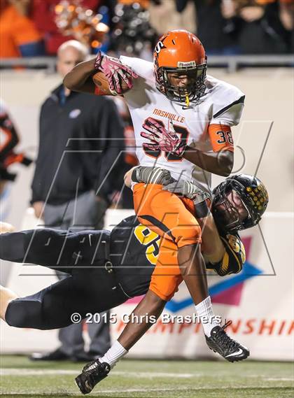 Thumbnail 1 in Prairie Grove vs. Nashville (AAA 4A Final) photogallery.