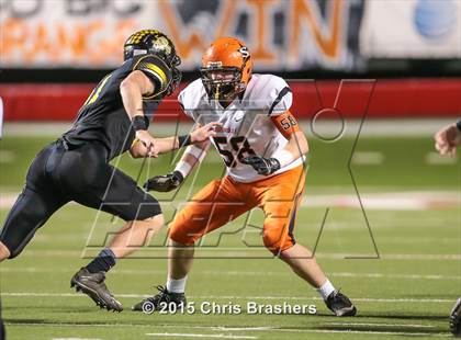 Thumbnail 1 in Prairie Grove vs. Nashville (AAA 4A Final) photogallery.
