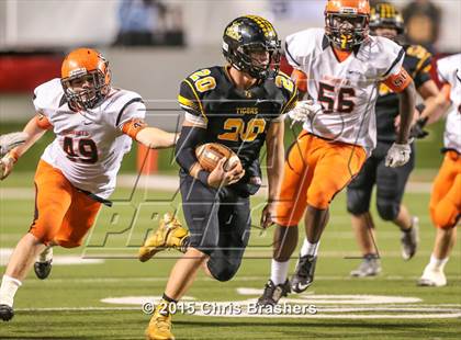 Thumbnail 2 in Prairie Grove vs. Nashville (AAA 4A Final) photogallery.