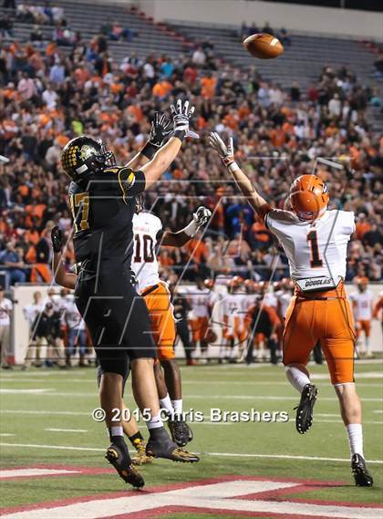 Thumbnail 1 in Prairie Grove vs. Nashville (AAA 4A Final) photogallery.