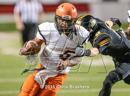 Thumbnail 3 in Prairie Grove vs. Nashville (AAA 4A Final) photogallery.