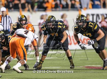 Thumbnail 3 in Prairie Grove vs. Nashville (AAA 4A Final) photogallery.