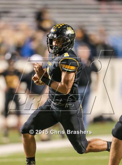 Thumbnail 1 in Prairie Grove vs. Nashville (AAA 4A Final) photogallery.