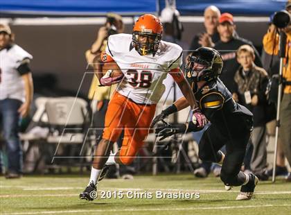 Thumbnail 3 in Prairie Grove vs. Nashville (AAA 4A Final) photogallery.