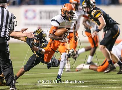 Thumbnail 1 in Prairie Grove vs. Nashville (AAA 4A Final) photogallery.