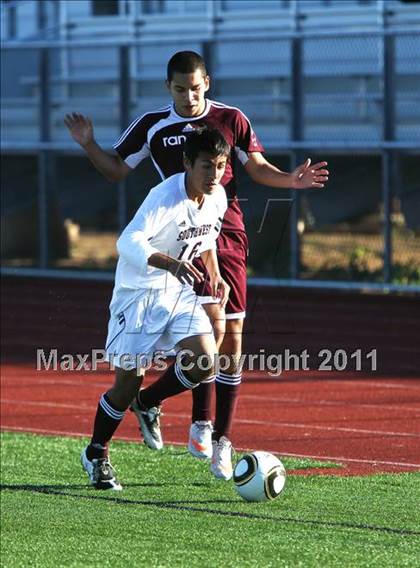 Thumbnail 2 in Southwest vs. Rancho Buena Vista (Southern California Classic) photogallery.