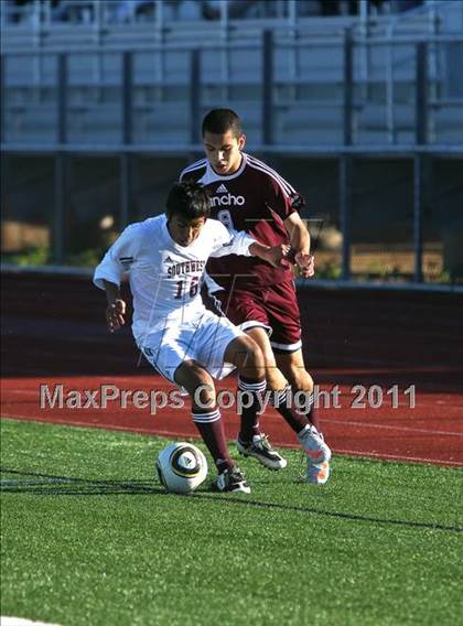 Thumbnail 1 in Southwest vs. Rancho Buena Vista (Southern California Classic) photogallery.
