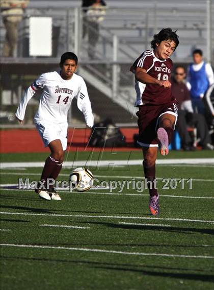 Thumbnail 2 in Southwest vs. Rancho Buena Vista (Southern California Classic) photogallery.