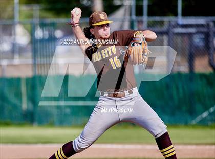 Thumbnail 3 in Yuba City @ Granite Bay (CIF SJS D2 Playoff) photogallery.