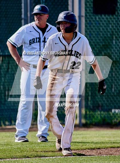 Thumbnail 1 in Yuba City @ Granite Bay (CIF SJS D2 Playoff) photogallery.
