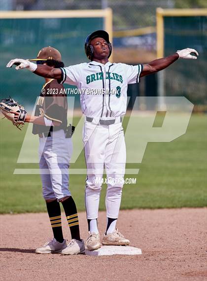 Thumbnail 2 in Yuba City @ Granite Bay (CIF SJS D2 Playoff) photogallery.