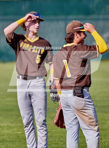 Thumbnail 1 in Yuba City @ Granite Bay (CIF SJS D2 Playoff) photogallery.
