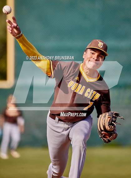 Thumbnail 2 in Yuba City @ Granite Bay (CIF SJS D2 Playoff) photogallery.