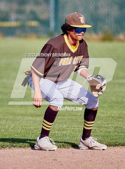 Thumbnail 2 in Yuba City @ Granite Bay (CIF SJS D2 Playoff) photogallery.