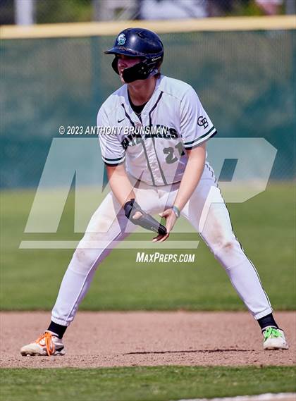 Thumbnail 3 in Yuba City @ Granite Bay (CIF SJS D2 Playoff) photogallery.