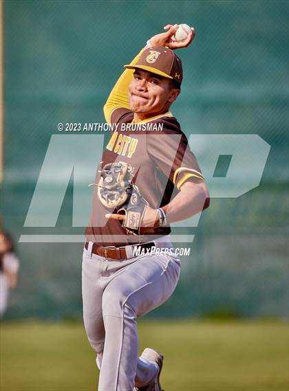 Thumbnail 1 in Yuba City @ Granite Bay (CIF SJS D2 Playoff) photogallery.