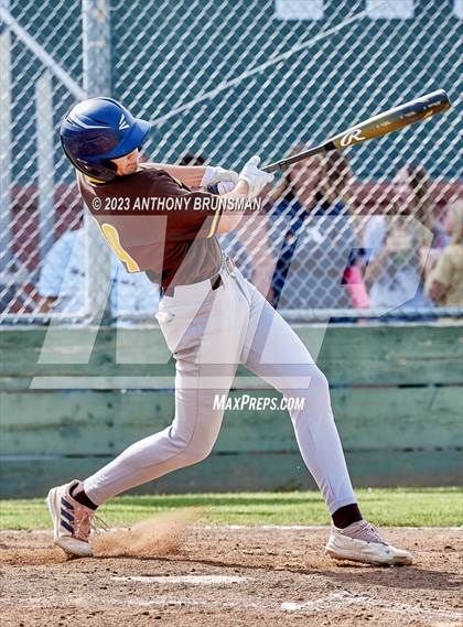 Thumbnail 2 in Yuba City @ Granite Bay (CIF SJS D2 Playoff) photogallery.