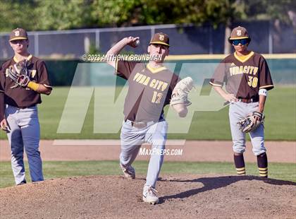 Thumbnail 2 in Yuba City @ Granite Bay (CIF SJS D2 Playoff) photogallery.