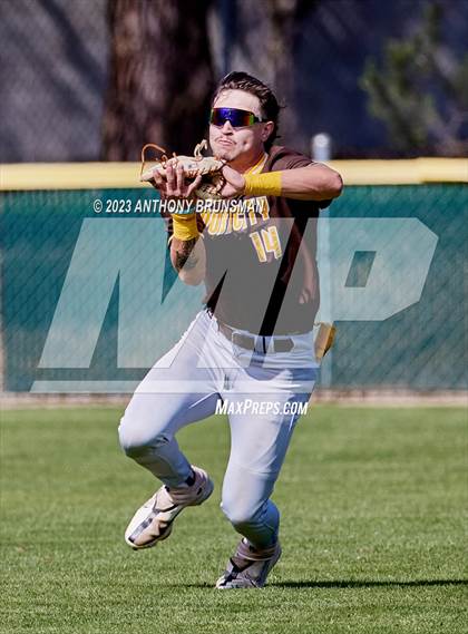 Thumbnail 3 in Yuba City @ Granite Bay (CIF SJS D2 Playoff) photogallery.