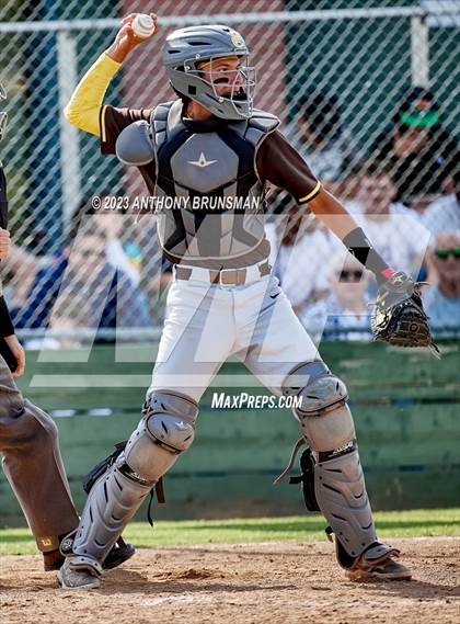 Thumbnail 1 in Yuba City @ Granite Bay (CIF SJS D2 Playoff) photogallery.