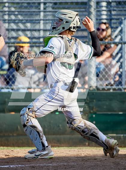 Thumbnail 3 in Yuba City @ Granite Bay (CIF SJS D2 Playoff) photogallery.