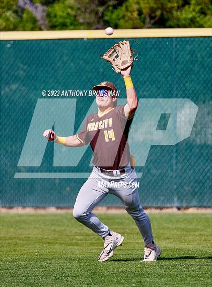 Thumbnail 1 in Yuba City @ Granite Bay (CIF SJS D2 Playoff) photogallery.