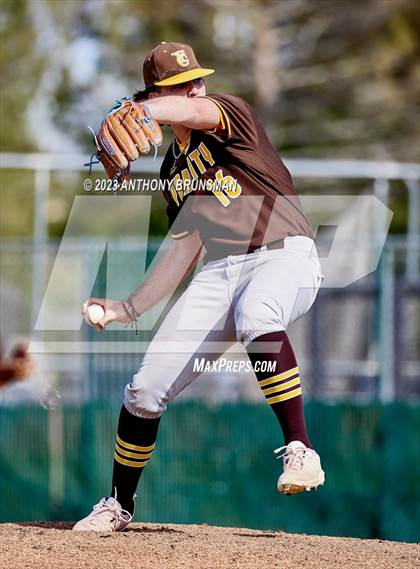 Thumbnail 3 in Yuba City @ Granite Bay (CIF SJS D2 Playoff) photogallery.