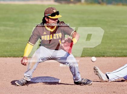 Thumbnail 2 in Yuba City @ Granite Bay (CIF SJS D2 Playoff) photogallery.