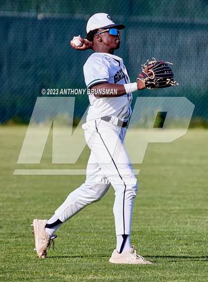 Thumbnail 3 in Yuba City @ Granite Bay (CIF SJS D2 Playoff) photogallery.