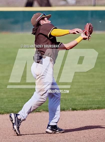 Thumbnail 2 in Yuba City @ Granite Bay (CIF SJS D2 Playoff) photogallery.