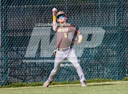 Thumbnail 1 in Yuba City @ Granite Bay (CIF SJS D2 Playoff) photogallery.