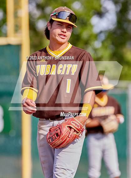 Thumbnail 1 in Yuba City @ Granite Bay (CIF SJS D2 Playoff) photogallery.