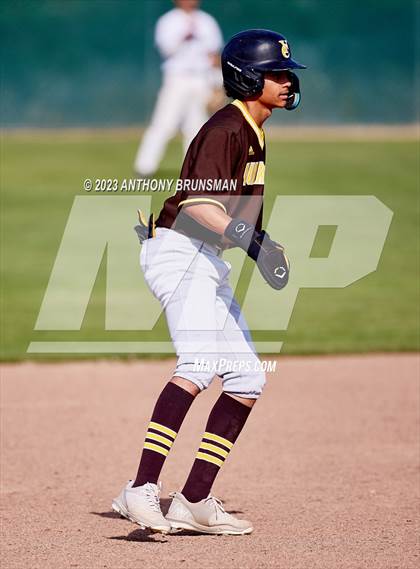 Thumbnail 3 in Yuba City @ Granite Bay (CIF SJS D2 Playoff) photogallery.