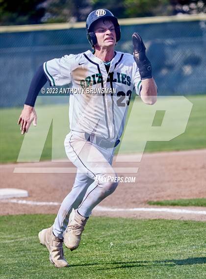 Thumbnail 2 in Yuba City @ Granite Bay (CIF SJS D2 Playoff) photogallery.