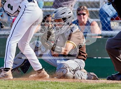 Thumbnail 2 in Yuba City @ Granite Bay (CIF SJS D2 Playoff) photogallery.