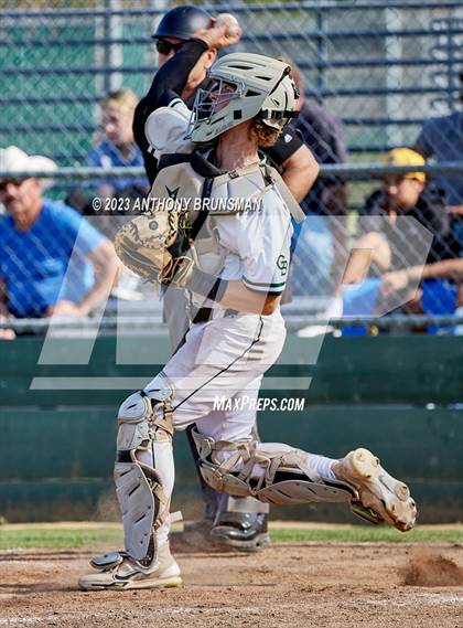 Thumbnail 3 in Yuba City @ Granite Bay (CIF SJS D2 Playoff) photogallery.