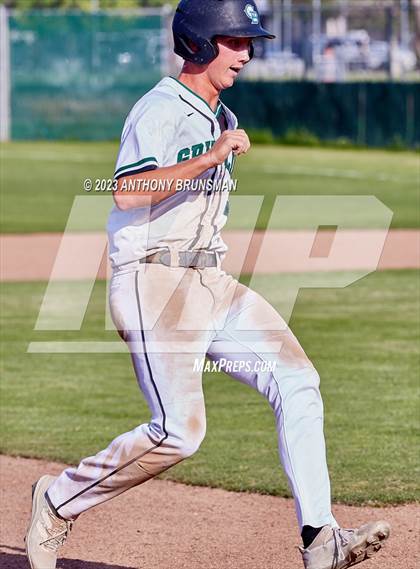 Thumbnail 1 in Yuba City @ Granite Bay (CIF SJS D2 Playoff) photogallery.