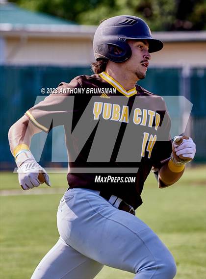 Thumbnail 2 in Yuba City @ Granite Bay (CIF SJS D2 Playoff) photogallery.