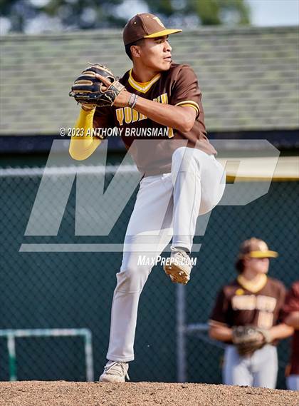 Thumbnail 2 in Yuba City @ Granite Bay (CIF SJS D2 Playoff) photogallery.