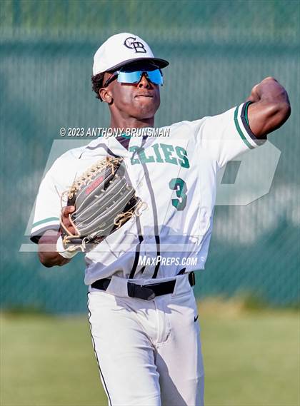 Thumbnail 2 in Yuba City @ Granite Bay (CIF SJS D2 Playoff) photogallery.